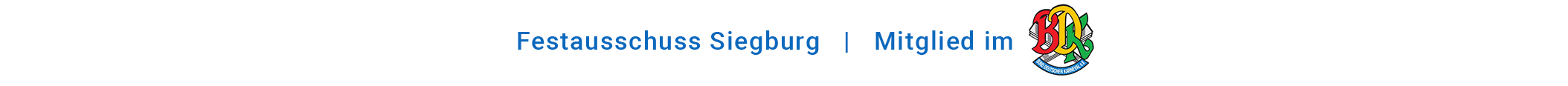 Festausschuss Siegburg Header