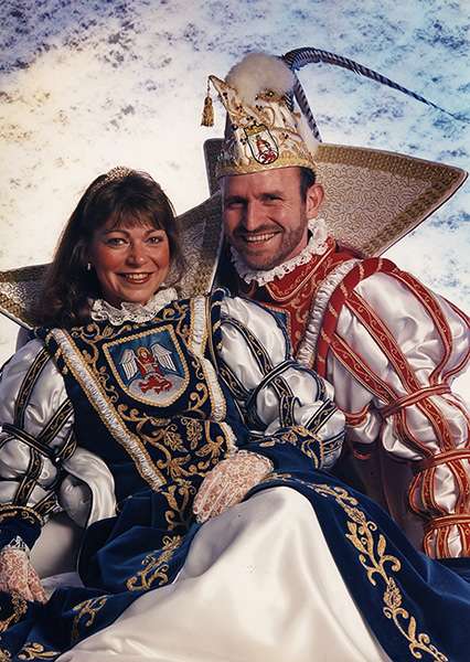 Prinz Ferdi II. (Büchel) & Siegburgia Petra I. (Büchel)