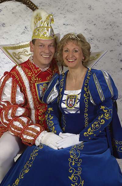 Prinz Uwe I. (Pomplun) & Siegburgia Jutta I. (Pomplun)