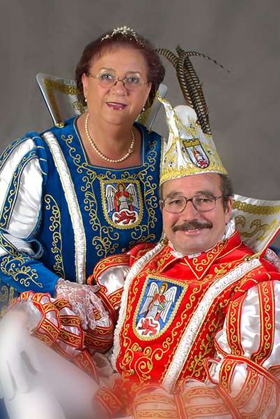 Prinz Herbert III. (Hess) & Siegburgia Irmgard I. (Busch)