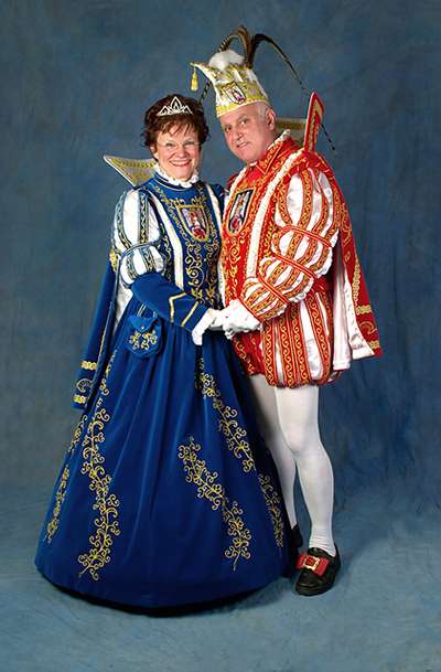 Prinz Wolfgang II. (Dechange) & Siegburgia Brigitte I. (Dechange)