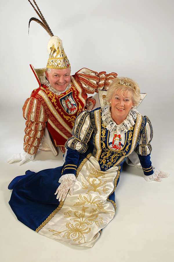 Prinz Rudi I. (Damm) & Siegburgia Sigrid I. (Kraemer)