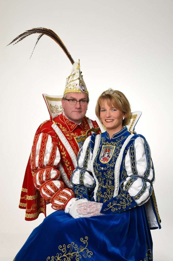 Prinz Sebastian I. (Schuster) & Siegburgia Margret I. (Schuster)