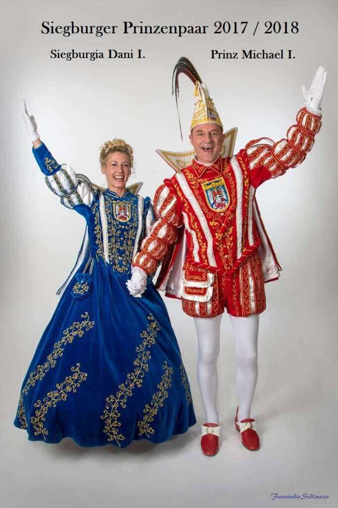 Prinz Michael I. (Hennecken) & Siegburgia Dani I. (Hennecken)