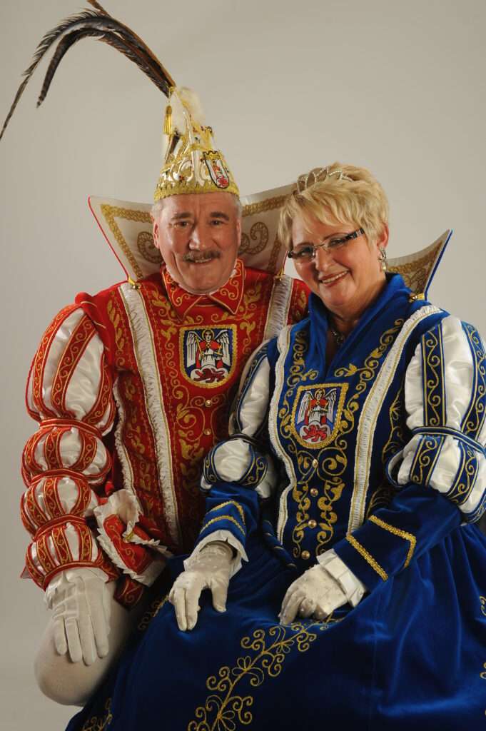 Prinz Wolfgang III. (Voges) & Siegburgia Marlies I. (Meyer)