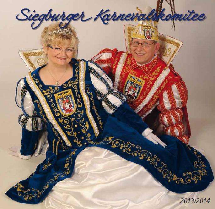 Prinz Peter VI. (Hillesheim) & Siegburgia Anne I. (Hillesheim)