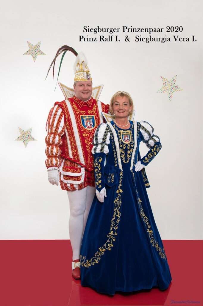 Prinz Ralf I. (Seiler) & Siegburgia Vera I. (Seiler)