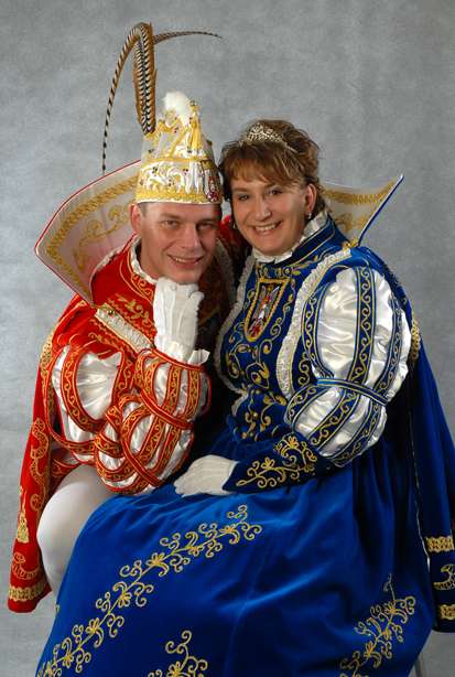 Prinz Peter V. (Stangier) & Siegburgia Christine I. (Stangier)