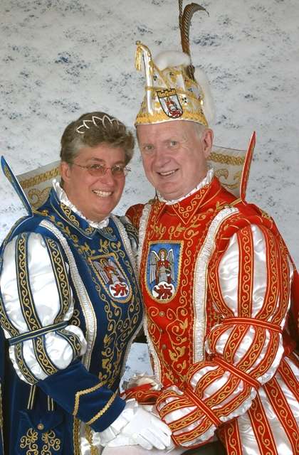 Prinz Hans-Peter I. (Theisen) & Siegburgia Doris I. (Theisen)