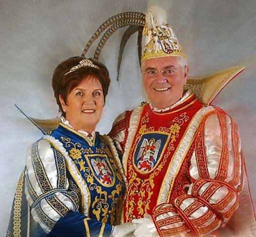 Prinz Heinz II. (Löhe) & Siegburgia Roswitha I. (Löhe)