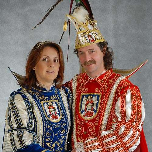 Prinz Axel I.(Daun) & Siegburgia Bettina I. (Daun)