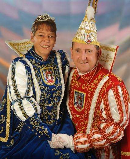 Prinz Jörg I. (Sola) & Siegburgia Ulrike I. (Sola)