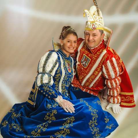 Prinz Rafael I. (Sola) & Siegburgia Daniela I. (Sola)