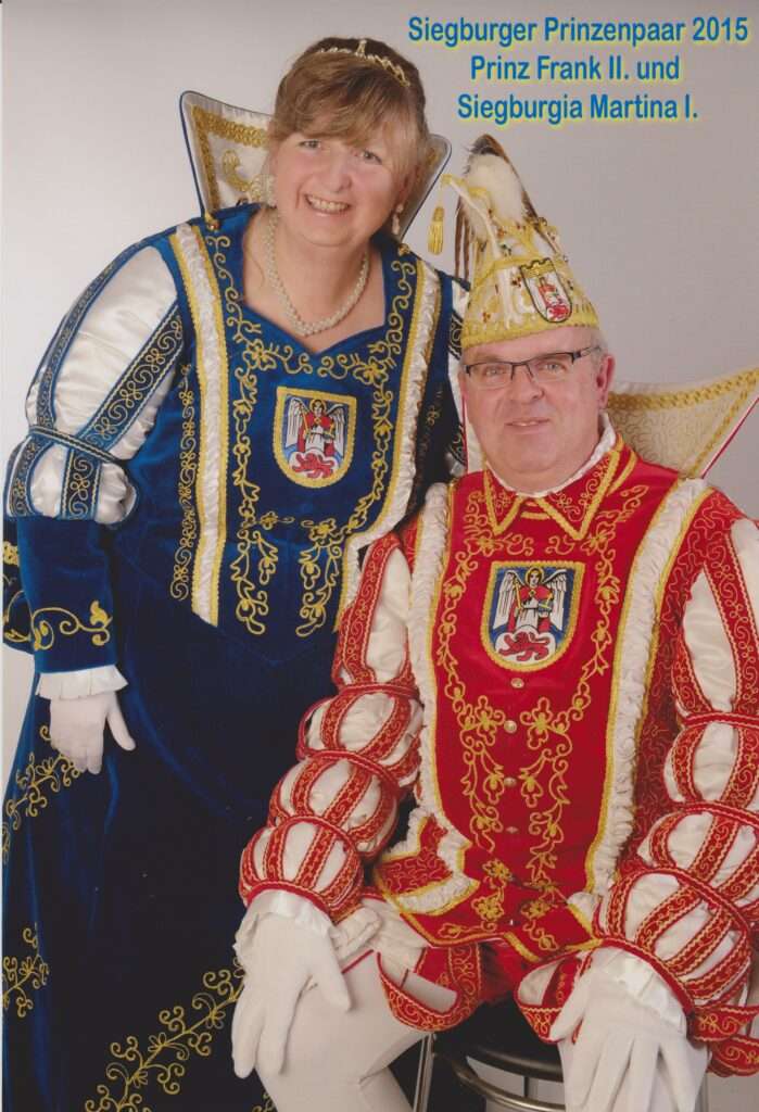 Prinz Frank II. (Pritz) & Siegburgia Martina I. (Pritz)