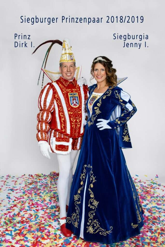 Prinz Dirk I. (Wintrich) & Siegburgia Jenny I. (Stangier)