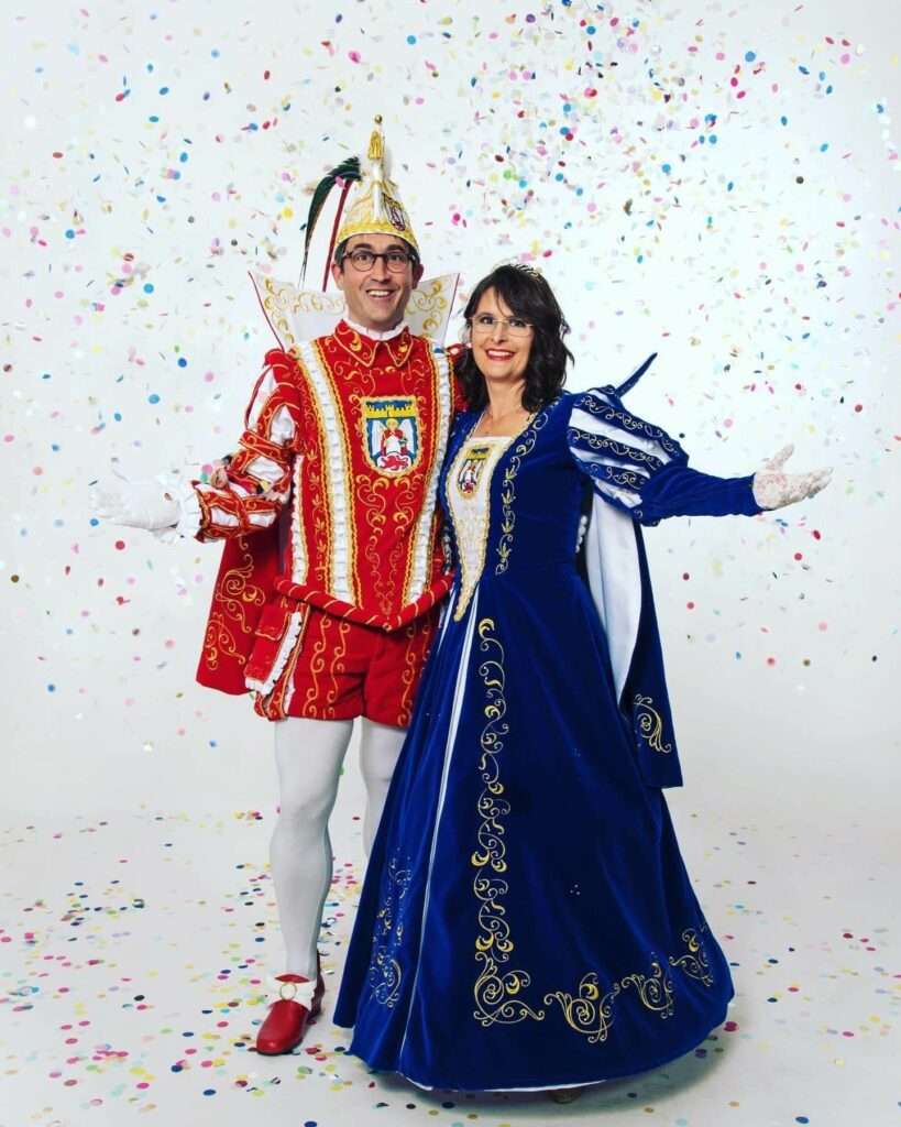 Prinzenpaar 2023 Clemens und Susanne
