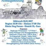 Siegburger Karnevalskomitee - 3. Siegburger Nostalgiesitzung